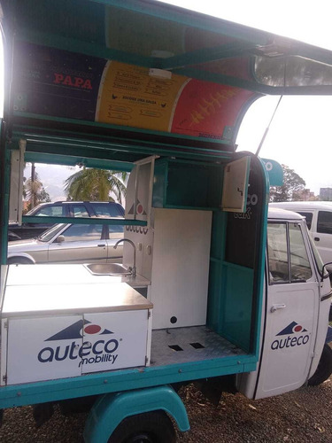 Piaggio Ape 501 Diesel Moto Food