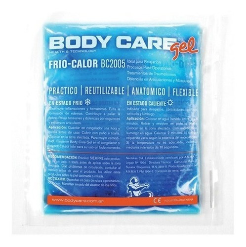 Body Care Gel Frio Calor Chico 16x15 Cm