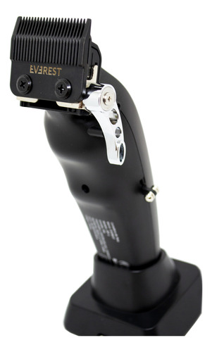 Everest Black Hair Clipper Cortadora Profesional Dp-1 6c