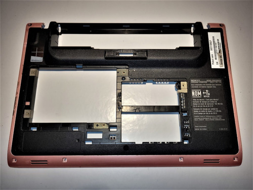 Carcasa Base Netbook Sony Vaio Sve11125cpl Pieza  Impecable