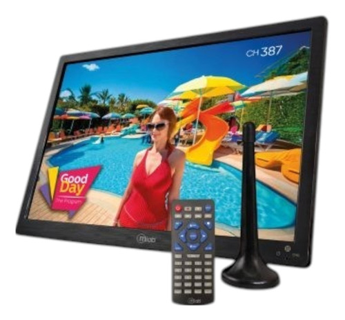 Televisor Digital 14 Mlab Recargable Portatil/usb/sd/hdmi Tv