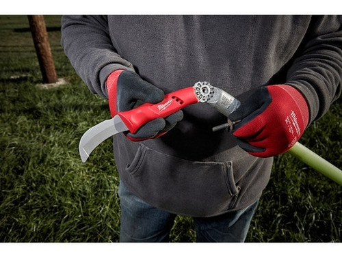 Navaja Fija Curva Anillo 3 En 1 Stickwork Milwaukee 48221923
