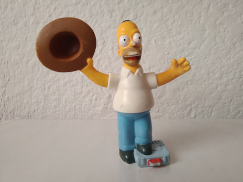 Figura De Homero Simpson - Burger King