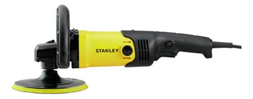 Lijadora Pulidora De 7 1300w Stanley Sp137k Color Amarillo Frecuencia 50 60hz