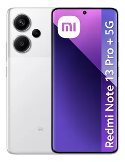 Xiaomi Redmi note Redmi Note 13 Pro+ Dual SIM 512 GB blanco 12 GB RAM