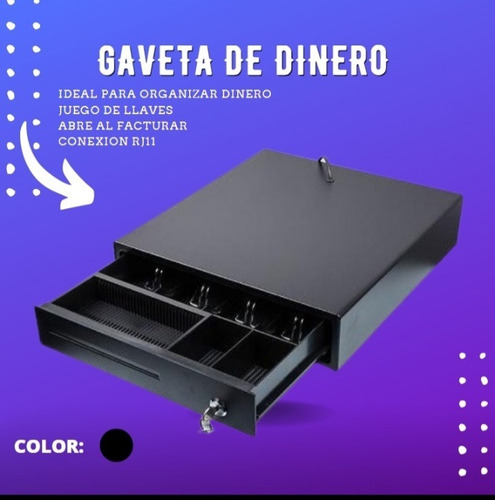 Gaveta De Dinero 