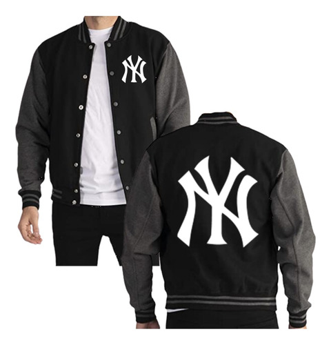 Beisbolera Chaqueta  Yankees New York Equipo Logo