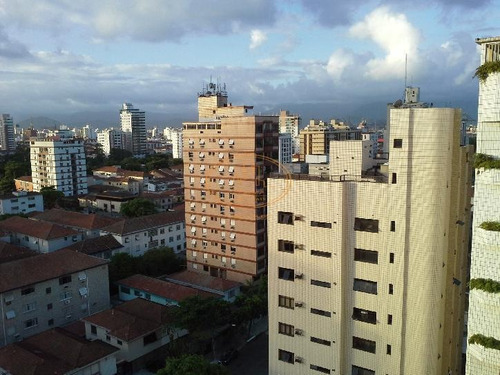 Imagem 2 de 26 de Cobertura Com 4 Dormitório(s) Localizado(a) No Bairro Ponta Da Praia Em Santos / Santos - 5185