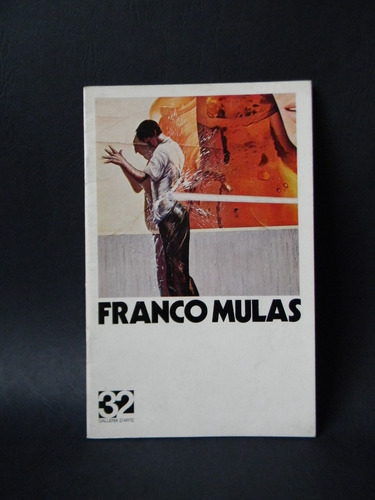Franco Mulas Arte Ilustrado 114 Mostra 1972