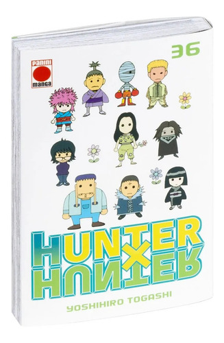 Hunter X Hunter #36 - Cazador X (panini España)