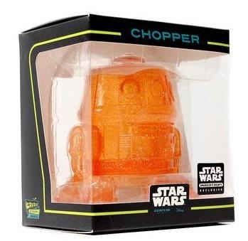 Funko Mini Hikari Chopper Rebels Orange Star Wars Exclusivo