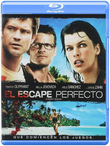El Escape Perfecto Blu Ray Milla Jovovich Película Nuevo