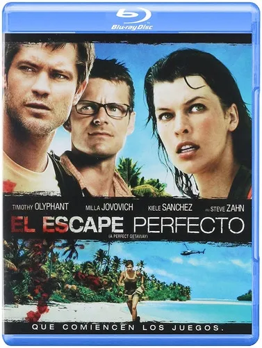 El Escape Perfecto Blu Ray Milla Jovovich Película Nuevo