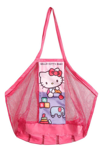 Sacola Multiuso De Transporte Compacto Portátil Hello Kitty