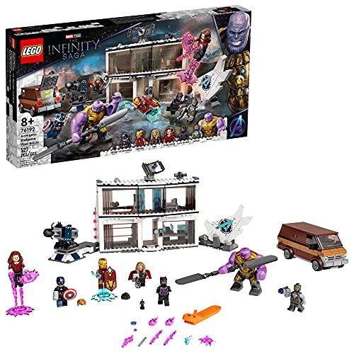 Coleccionable Lego Marvel Avengers Endgame Final Battle 7619