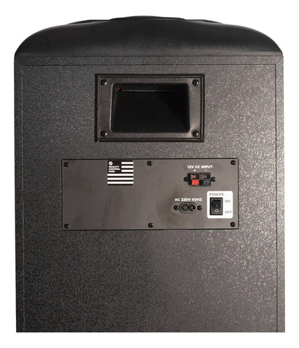 Torre De Sonido Stromberg Dj-5004 - 140 Watts - Bluetooth