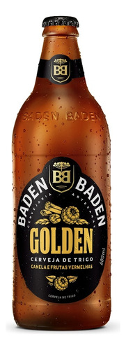 Cerveja Golden 600ml Baden