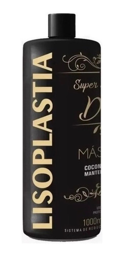 Passo 2 Lisoplastia Gold Organic 1 Litro Liso Sem Formol