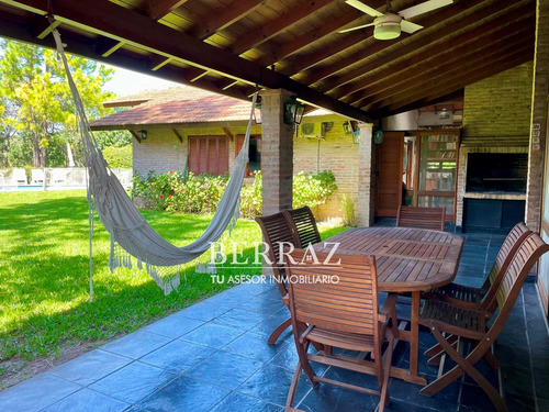 Casa Venta 5 Ambientes Con Vista Al Golf En Village Golf & Tennis Cc Pilar Lote De 913,25 M2