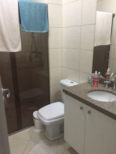 Ótimo Apartamento S/a Vila Bastos, 83 M², 3 Dorms, 1 Suíte, 2 Vagas, Lazer Total. - 55777