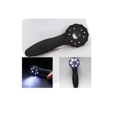 Lupa De Mano Con 6 Led 30x De Aumento Modelo 600553