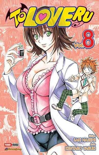 Anini Manga To Love-ru N.8, De Saki Hasemi. Serie To Love-ru, Vol. 8. Editorial Panini, Tapa Blanda, Edición 1 En Español, 2019