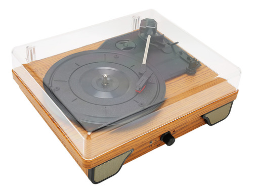 Reproductor De Discos, 3 Velocidades, Bocina Estéreo Incorp