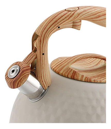 Tetera Con Fuerte , Tetera Metálica Inoxidable, Utensilios