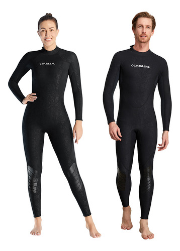 Traje De Neopreno Para Hombre, Traje De Buceo, Traje De Neop