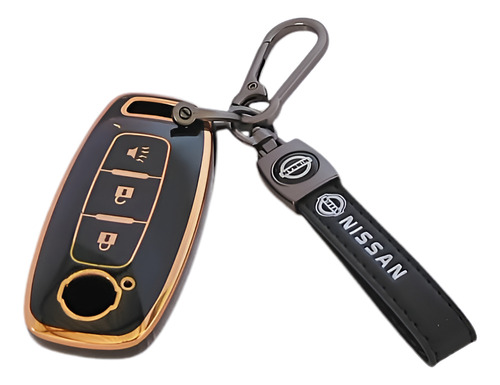 Funda Llave Control Nissan X-trail Kicks Versa 2023 +llavero