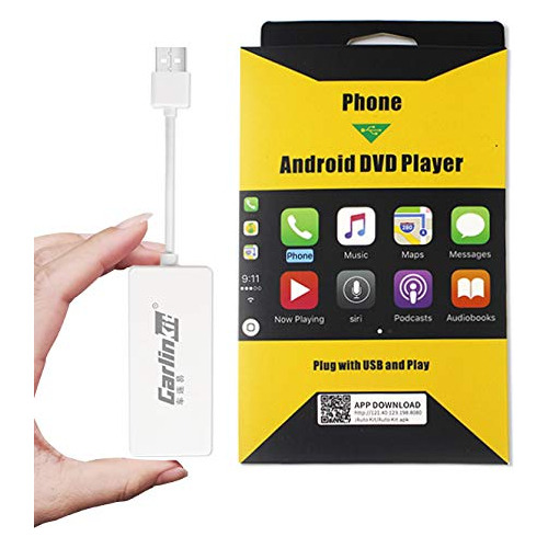 Carplay Cable Dongle Androide De Ajuste Autom