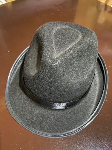 Imagen 7 de 9 de Cotillon Gorros Sombreros Tematicos Tanda Blanco Negro Plata