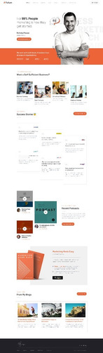 Plantilla Template Web Completa Portafolio Joomla Quickstart