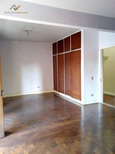 Salão Para Alugar, 383 M² Por R$ 13.900,00/mês - Centro - Santo André/sp - Sl0024