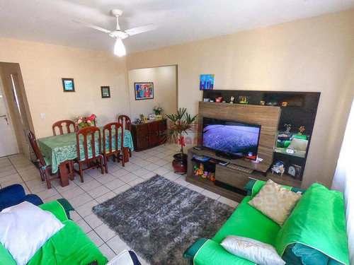 Imagem 1 de 30 de Apartamento Com 3 Dorms, Guilhermina, Praia Grande - R$ 310 Mil, Cod: 663147 - V663147