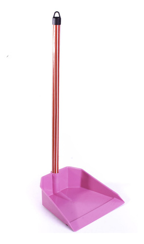 Pá Plástica Grande Com Cabo Longo Plastificado 5 Unidades