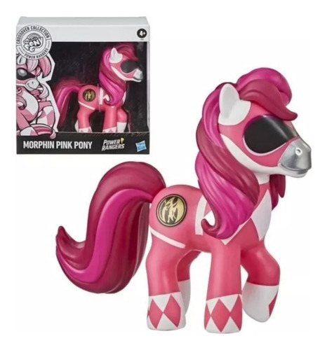 My Little Pony Morphin Pink Power Rangers Crossover Coleccio