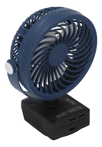 ~ Ventilador De Batería De Litio Inalámbrico De 2