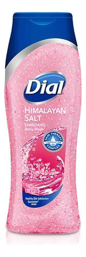 Dial Jabón Líquido Corporal Exfoliante Himalayan Salt 473ml