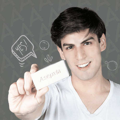 Asepxia Jabon En Barra Bicarbonato 100gr