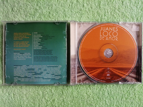 Eam Cd Juanes Loco De Amor 2014 Su Sexto Album De Estudio (Usado)