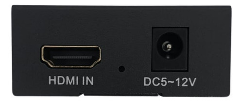 Convertidor Hdmi A Sdi Monitor Televisor Sdi 2 Puertos Sdi