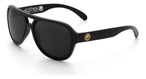 Gafas De Sol Heat Wave Visual Supercat En Negro