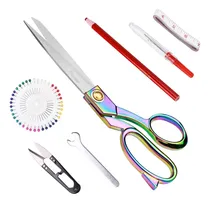 Comprar Talerluv Tijeras De Tela De Costura Profesionales, Tijeras D