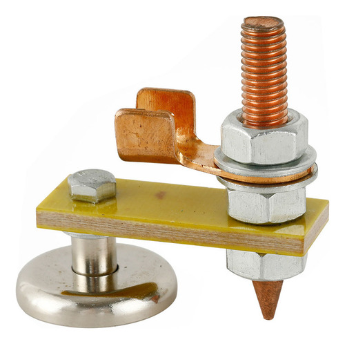 Conector De Pinza De Soldadura Magnética Y Soporte Electroma