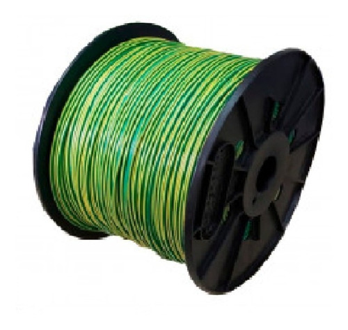 Cable Unipolar 1 Mm X 50 M Verde Amarillo Fonseca * E631 *