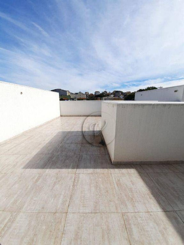 Imagem 14 de 19 de Cobertura À Venda, 96 M² Por R$ 319.000,00 - Vila Alto De Santo André - Santo André/sp - Co0849
