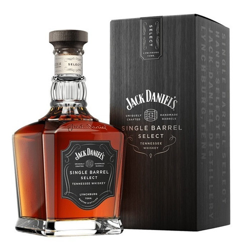 Imagen 1 de 5 de Whisky Jack Daniels Single Barrel Select 47° 750cc Whiskey
