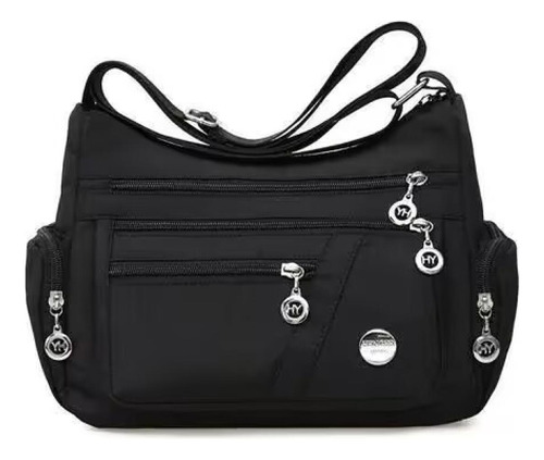 Lz Bolso De Hombro De Estilo Coreano En Color Liso Para