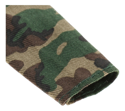 Imagen 9 de 10 de Uniformes De Combate De Camuflaje De Soldado De Ropa A